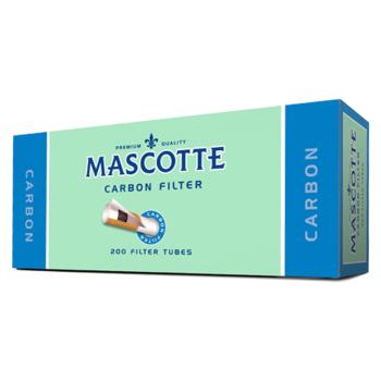 Zigarettenhülsen "Mascotte Carbon" 200Stk